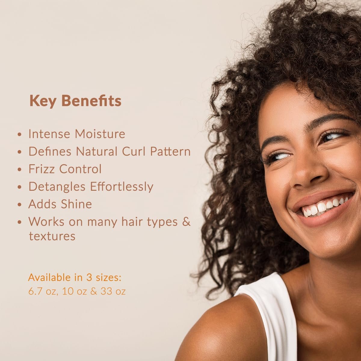Mixed Chicks Curl Defining & Frizz Eliminating Leave-In Conditioner, 6.7 fl.oz. - Image 3