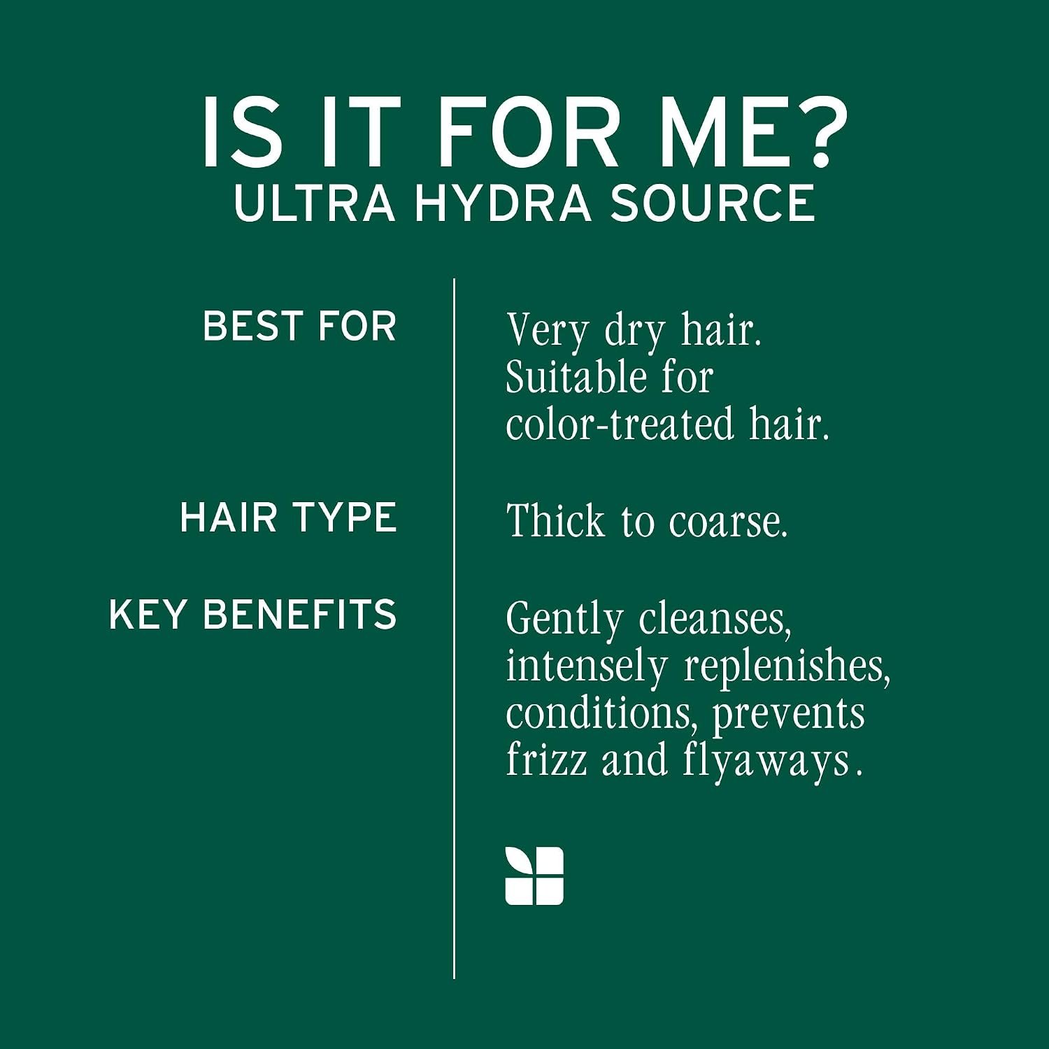 Biolage Ultra Hydra Source Leave-In Cream - Moisturizes & Controls Frizz, For Very Dry, Thick, Hair, Infused with Micro-dosed with Cupuaçu Butter & Salicylic Acid - Image 4