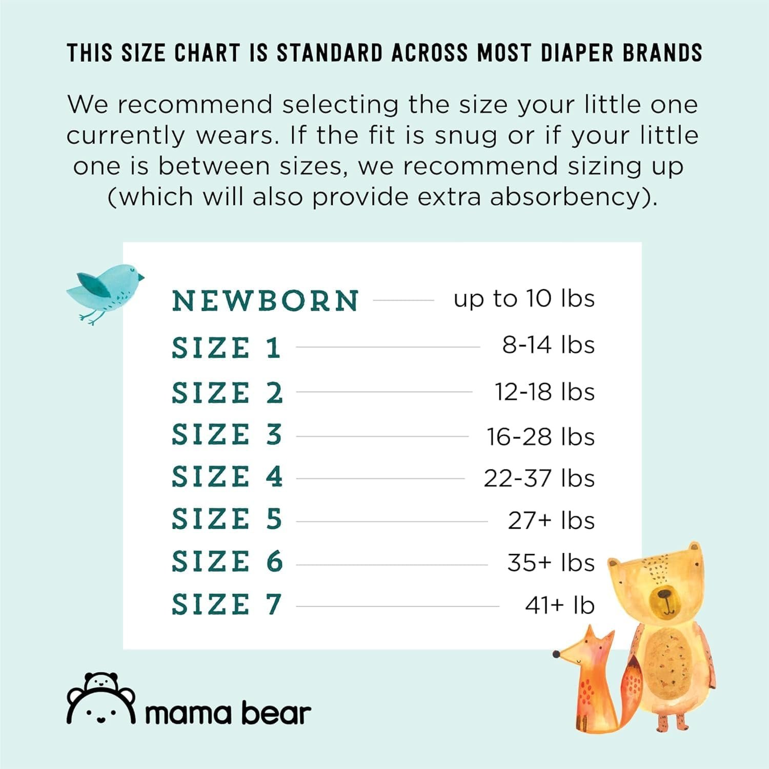 Amazon Brand - Mama Bear Gentle Touch Diapers, Hypoallergenic, Leakage Protection, Size 1, 50 Count - Image 5