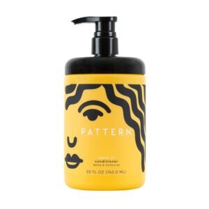 PATTERN Beauty by Tracee Ellis Ross Leave-In Conditioner 25 fl oz – Rich Moisture for Curly, Coily and Tight-Textured Hair, 3a to 4c