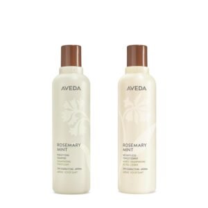 Aveda Rosemary Mint Purifying Shampoo | Clarifying Shampoo | Gently Removes Buildup, Adds Shine | For Normal to Oily Hair, Fine to Medium Hair Types | Invigorating Aroma| 97% Naturally Derived