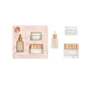Charlotte Tilbury Hydrate, Plump & Glow Set – Magic Cream and Magic Serum Gift Set, Travel-Sized Skincare for Glowing, Hydrated Looking Skin