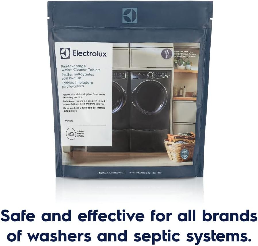 Electrolux PureAdvantage® Probiotic Washer Cleaner Tablets- 6 Tablets - Image 5