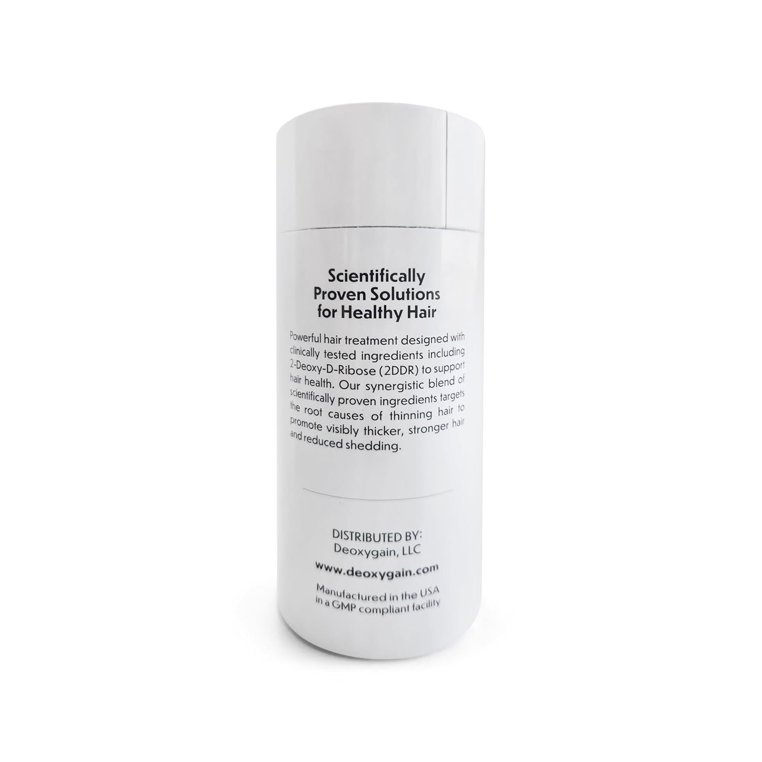 Topical Hair Treatment by Deoxygain - Advanced Hair Growth Formula with 2DDR to Stimulate Follicles Block DHT & Support Hair Regrowth Thicker Fuller Hair Scalp Coverage for Men and Women - 2 fl oz - Image 9