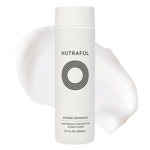 Nutrafol Conditioner, Physician-formulated for Thinning Hair, Moisturizing, Strengthening and Color Safe, Lightweight Protection