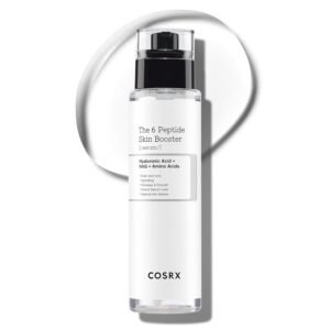 COSRX 6X Peptide Collagen Skin Booster Toner Serum for Dull & Uneven Skin, Preps Skin with Copper Peptides, GHK-Cu, Skin Renewal Boosting Facial Essence, Korean Skin Care, 5.07 oz