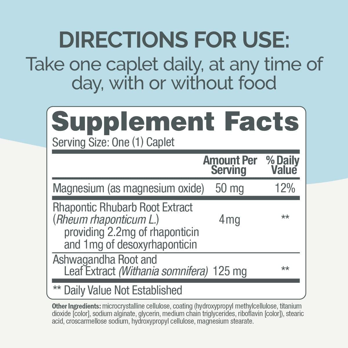 Estroven Complete + Ashwagandha Multi-Symptom Menopause Supplement for Women - 60 Ct. - Clinically Proven Ingredients Provide Menopause Relief & Night Sweats + Hot Flash Relief* - Drug-Free & Non-GMO - Image 3