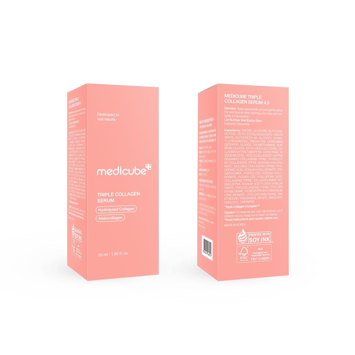 Medicube Triple Collagen Serum 1.85 fl.oz - Nourish dull skin with Triple Collagen Complex - A lightweight serum with Niacinamide and Hyaluronic Acid - Korean Skincare - Image 8