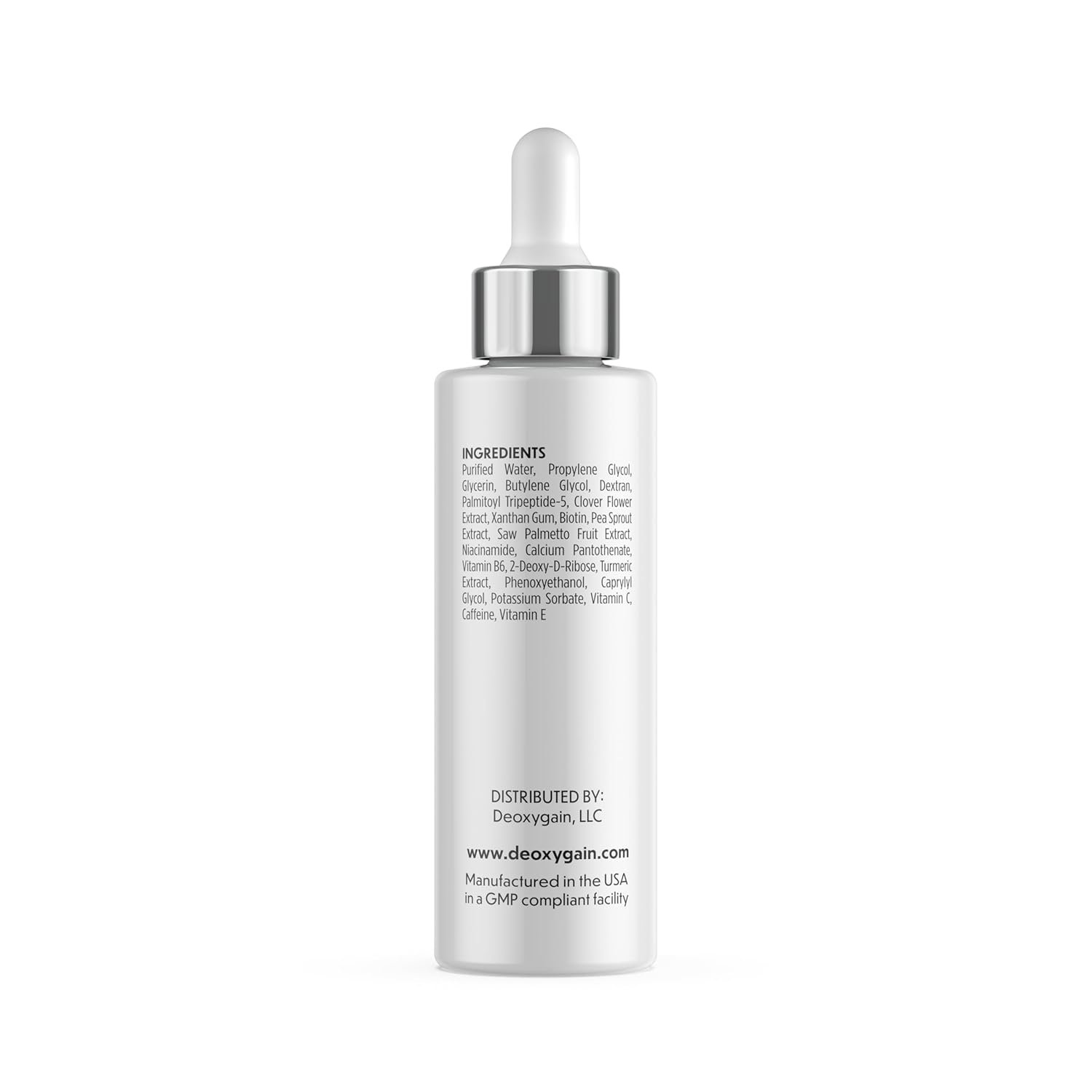 Topical Hair Treatment by Deoxygain - Advanced Hair Growth Formula with 2DDR to Stimulate Follicles Block DHT & Support Hair Regrowth Thicker Fuller Hair Scalp Coverage for Men and Women - 2 fl oz - Image 7