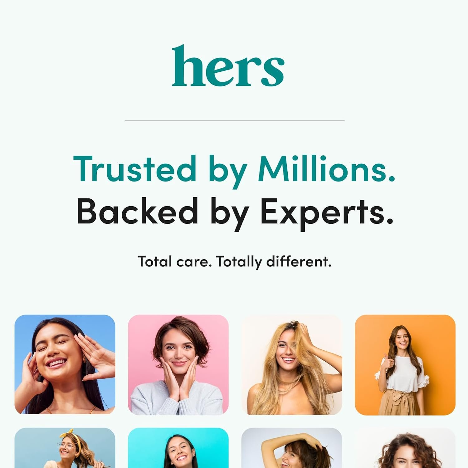 hers Hair Regrowth Treatment - Topical Minoxidil 2% Solution for Women - Supports Thicker, Fuller Hair - Non-Greasy - Unscented, 2 Pack - Image 7