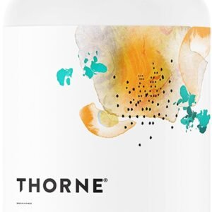 THORNE – Omega-3 with CoQ10 – Fish Oil Supplement with EPA & DHA from Sustainably Sourced Fish – Supports Brain, Skin, Joint & Heart Health* – Third-Party Certified – Gluten & Dairy-Free – 90 Softgels