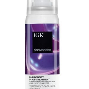IGK SPONSORED Scalp Treatment for Hair Growth | Thickening Serum for Thinning Hair | Clinically Tested Mist for Hair Density and Volume | 2.1 Oz