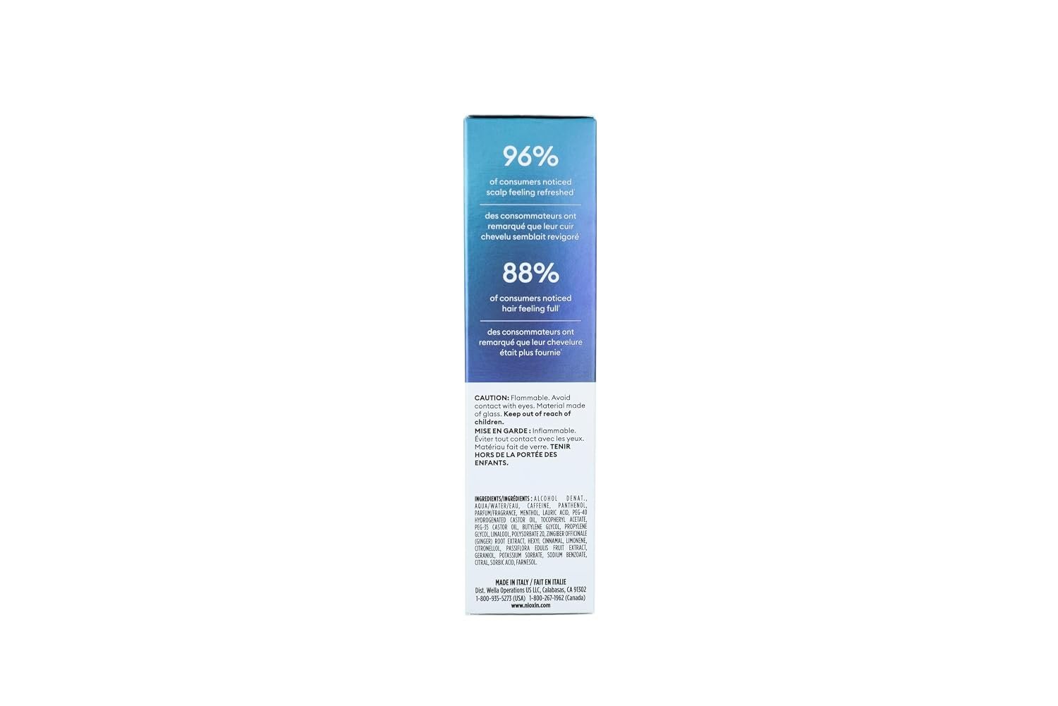 Nioxin Hair Thickening Serum | Night Density Rescue Serum | Density Defend Diamax Advanced | For Thicker, Fuller-Looking Hair | Against Breakage - Image 9