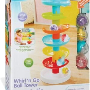 Kidoozie Ball Drop | Toddler Toy | Learning & Developmental Tower | Activity & Educational Preschool Toys & Games
