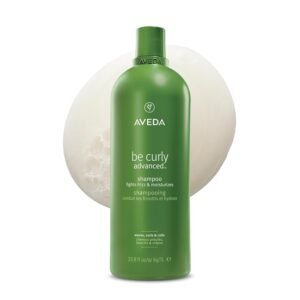 Aveda Be Curly Advanced Shampoo | Moisturizing Shampoo for Curly, Coily, Wavy Hair | Gently Cleanses, Removes Build Up | Fights Frizz | Sulfate Free, Silicone Free | 94% Naturally Derived