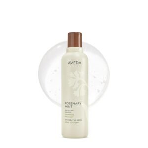 Aveda Rosemary Mint Purifying Shampoo | Clarifying Shampoo | Gently Removes Buildup, Adds Shine | For Normal to Oily Hair, Fine to Medium Hair Types | Invigorating Aroma| 97% Naturally Derived