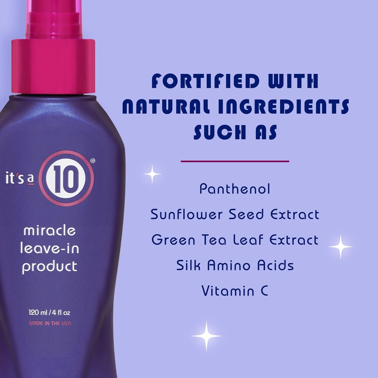 It's A 10 Miracle Leave-In Product 4 Oz - Image 6