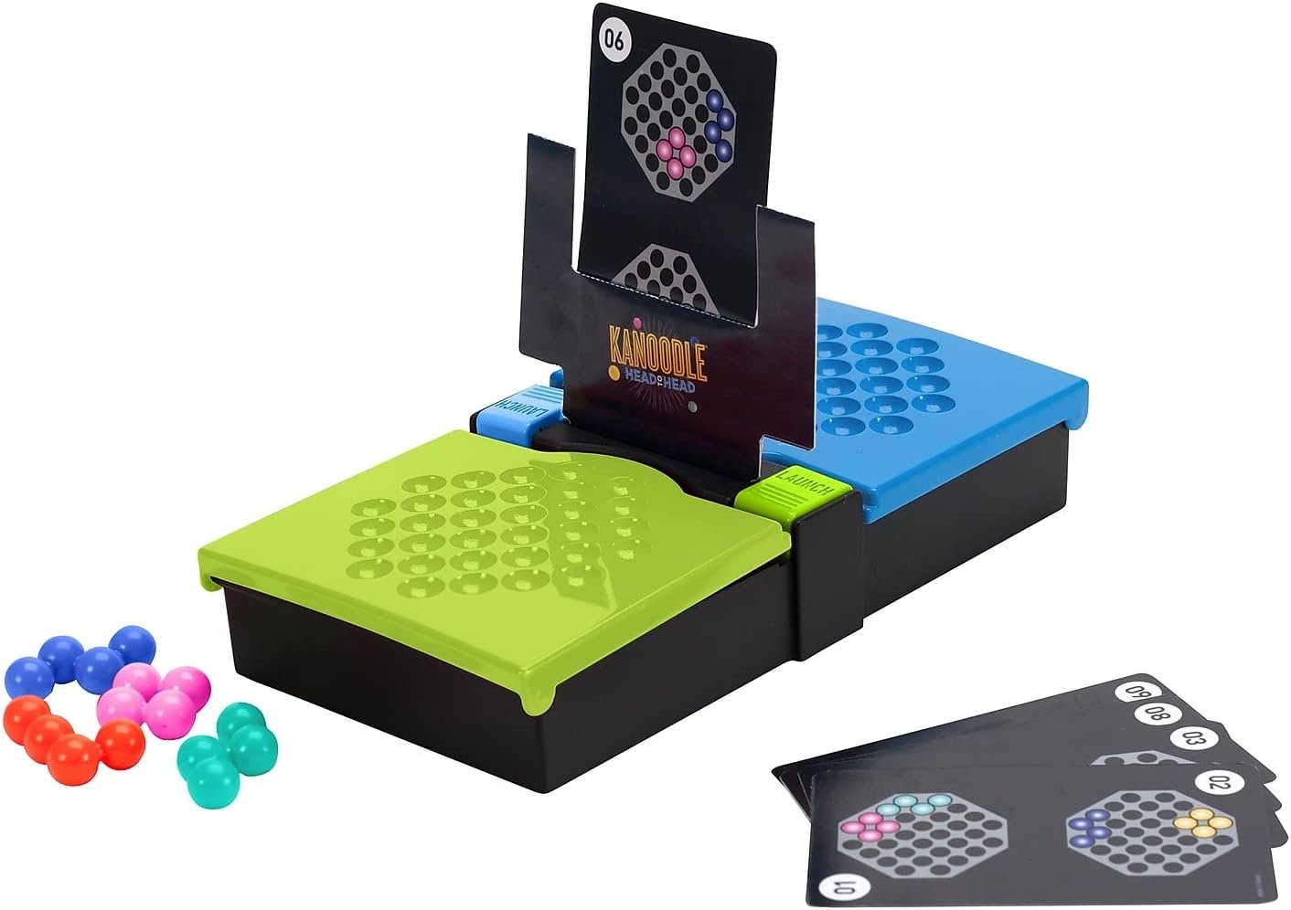 Educational Insights Kanoodle Head-to-Head - 3D Brain Teaser Puzzles for Kids, Spatial Puzzle Games for Adults, Teens and Kids, Problem Solving Toys and Logic Puzzles, Two Player Games - Image 4