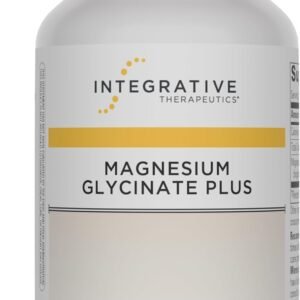 Integrative Therapeutics Magnesium Glycinate Plus – Cardiovascular Support Supplement* – Supports Brain & Muscular Function* – 120 Count (60 Servings)