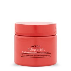 Aveda Nutriplenish Treatment Masque Deep Moisture | Intense Deep Conditioning Mask for Medium to Thick Dry Hair | Organic Pomegranate Oil, Coconut Oil, Mango Butter | 96% Naturally Derived