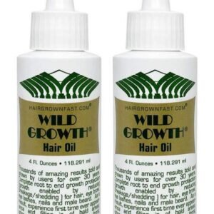 Wild Growth Hair Oil 4oz “Pack of 2”