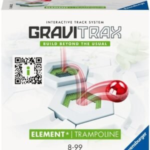 Ravensburger GraviTrax: Trampoline Accessory | Marble Run & STEM Toy for Boys & Girls Ages 8 & Up | Accessory for 2019 Toy of The Year Finalist