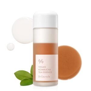 Dr.Ceuracle Vegan Kombucha Tea Essence – Hydrating Milky Toner with Kombucha Tea Extract, Centella Asiatica, Ceramide, Korean Skincare Essence (150 ml / 5.07 fl. oz.)