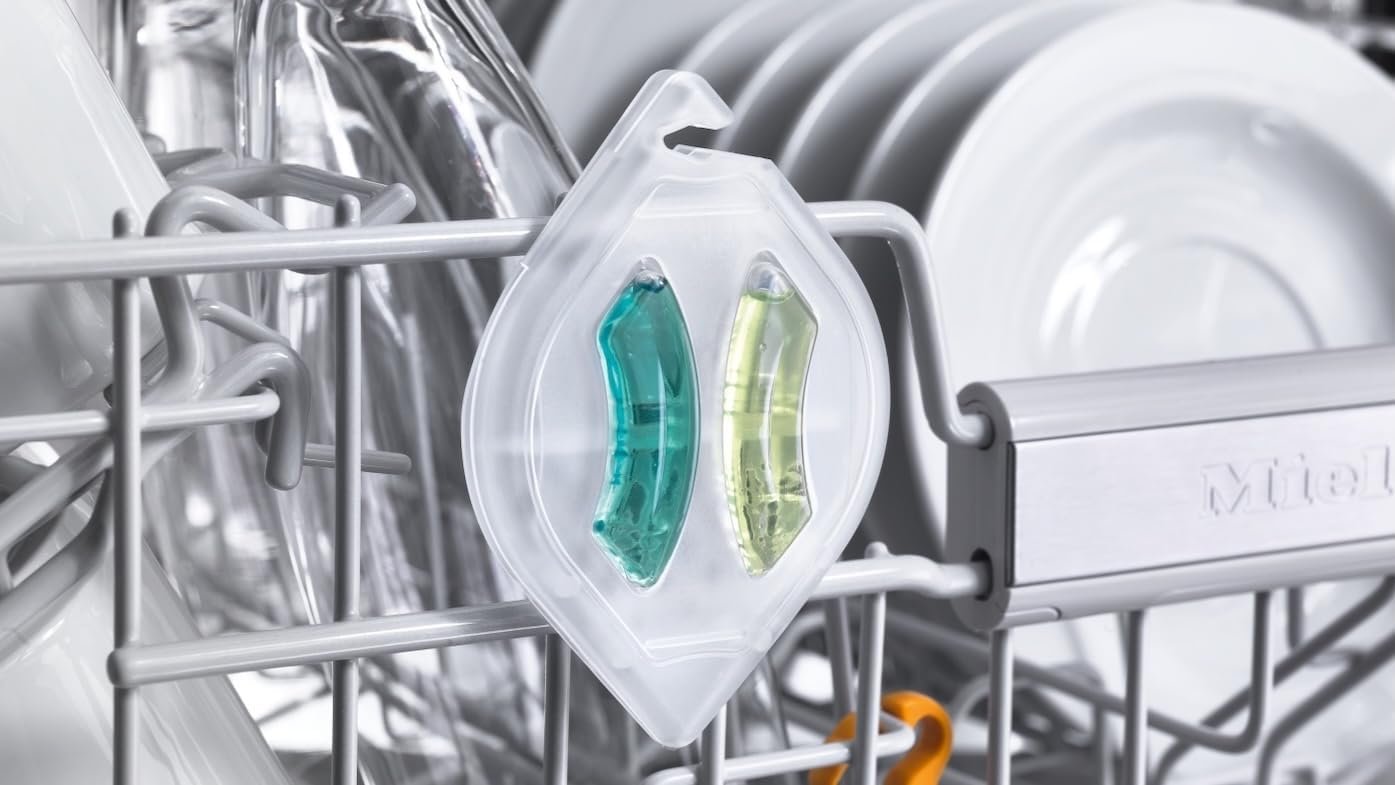 Miele Original GP FR G 0042 L Dishwasher Freshener, Lime & Green Tea Scent, Neutralizes Odors for Up to 60 Rinse Cycles, 0.14 oz – 10118510 - Image 2
