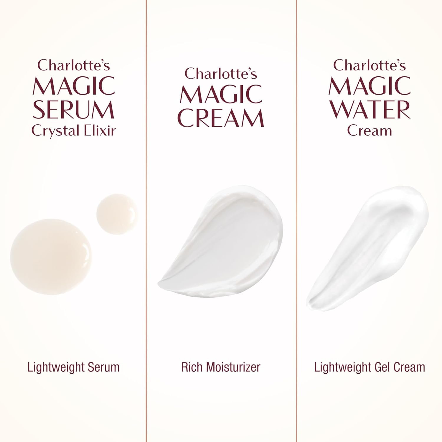 Charlotte Tilbury Hydrate, Plump & Glow Set – Magic Cream and Magic Serum Gift Set, Travel-Sized Skincare for Glowing, Hydrated Looking Skin - Image 3