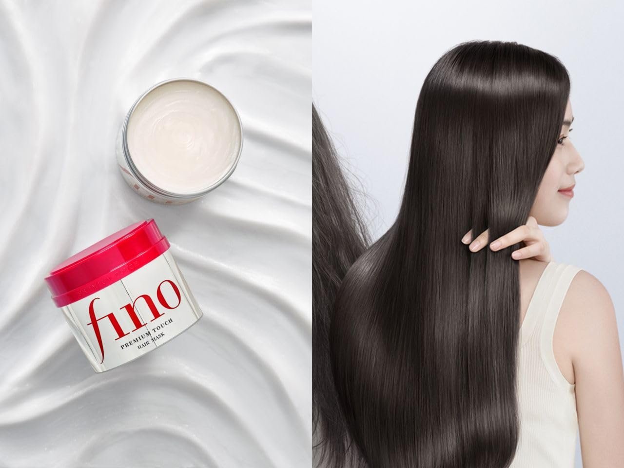 Fino Premium Touch Hair Mask, 180g / 8.11 Ounce by ode - Image 3
