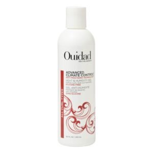 Ouidad Advanced Climate Control Heat & Humidity Gel for Curly Hair – Crunch-Free, Soft Hold Styling Gel, Fights Frizz & Locks In Moisture for Defined Curls, All Curl Types, Sulfate & Silicone-Free