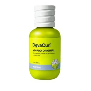 DevaCurl No-Poo Original Non-Lathering Cleanser for Rich Moisture | Non-Stripping | Hydrates Curls | All Curl Types