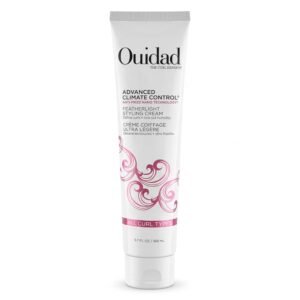 Ouidad Advanced Climate Control Styling Cream for Curly Hair – Featherlight Curl Cream for Hydrated, Shiny & Frizz-Free Definition, Flexible, Soft Hold For All Curl Types, Sulfate-Free