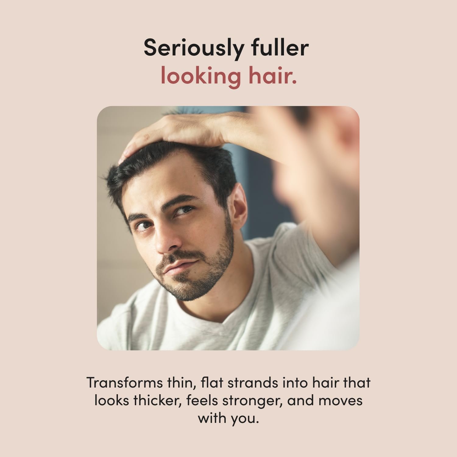 hims Thick Fix Shampoo - Saw Palmetto for Healthy Hair Growth & Thickening - Scalp Cleansing - Vegan, Sulfate-Free & Cruelty-Free - Eucalyptus Scent, 2 pack 6.4 fl oz - Image 4