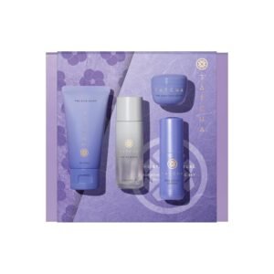 Tatcha The Starter Ritual Set – Ultra Hydrating for Dry Skin | 2 Week Introductory Set | $102 Value