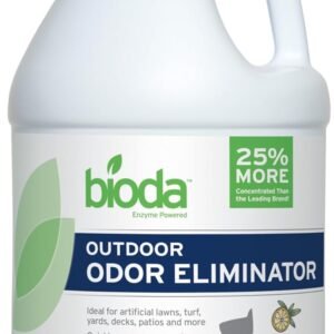 Bioda Probiotic Natural Outdoor Odor Eliminator – Enzyme Cleaner Destroys Cat & Dog Odor – Neutralizer for Lawn, Artificial Grass, and Patios