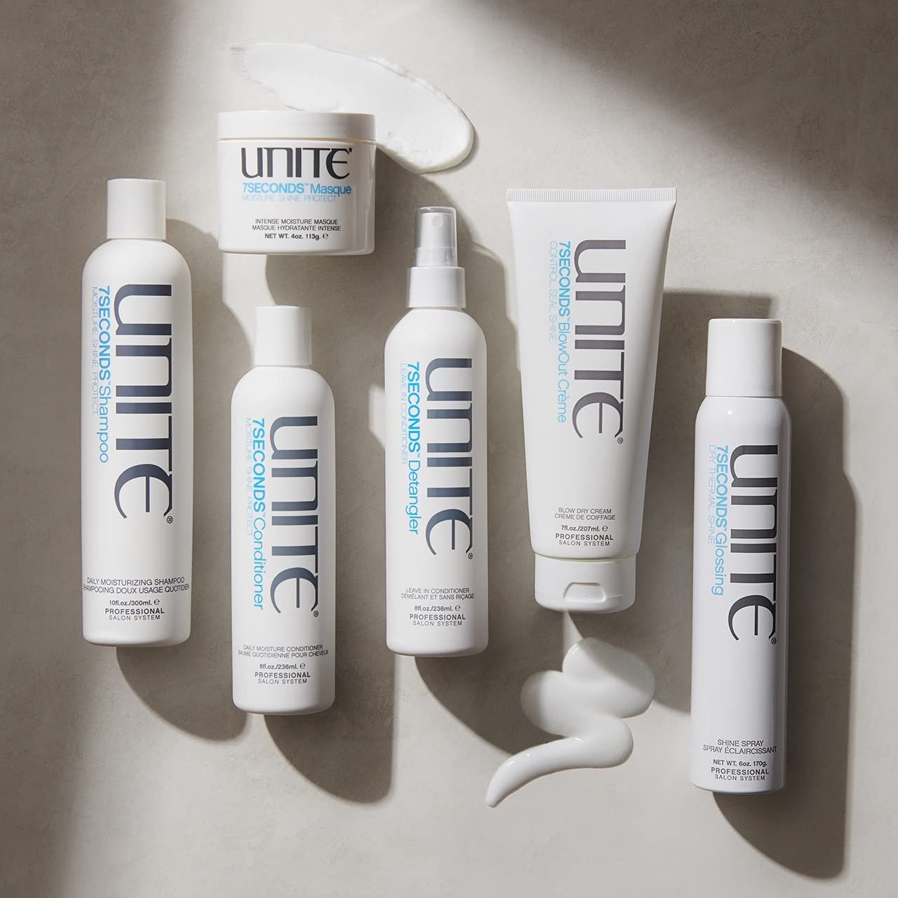 UNITE Hair 7SECONDS Detangler Leave-In Conditioner Spray for Frizz Control & Heat Protection - Image 5