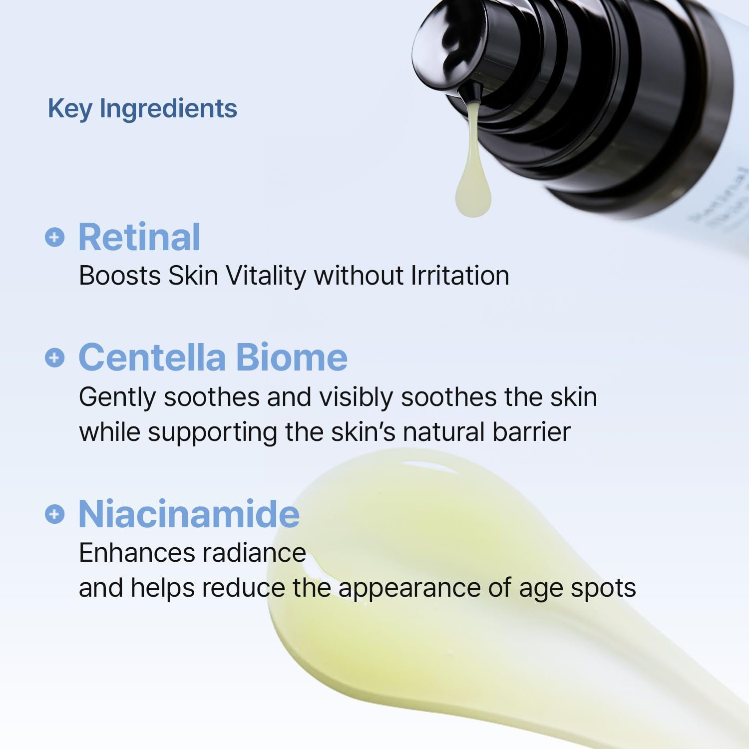 MEDITHERAPY Retinal Skin Booster Serum | Retinaldehyde, Niacinamide Anti-Aging Serum - K-Beauty Facial Serum for Fine Lines, Firming & Radiance | Hydrating Face Serum All Skin Types, 5.07 fl oz - Image 6