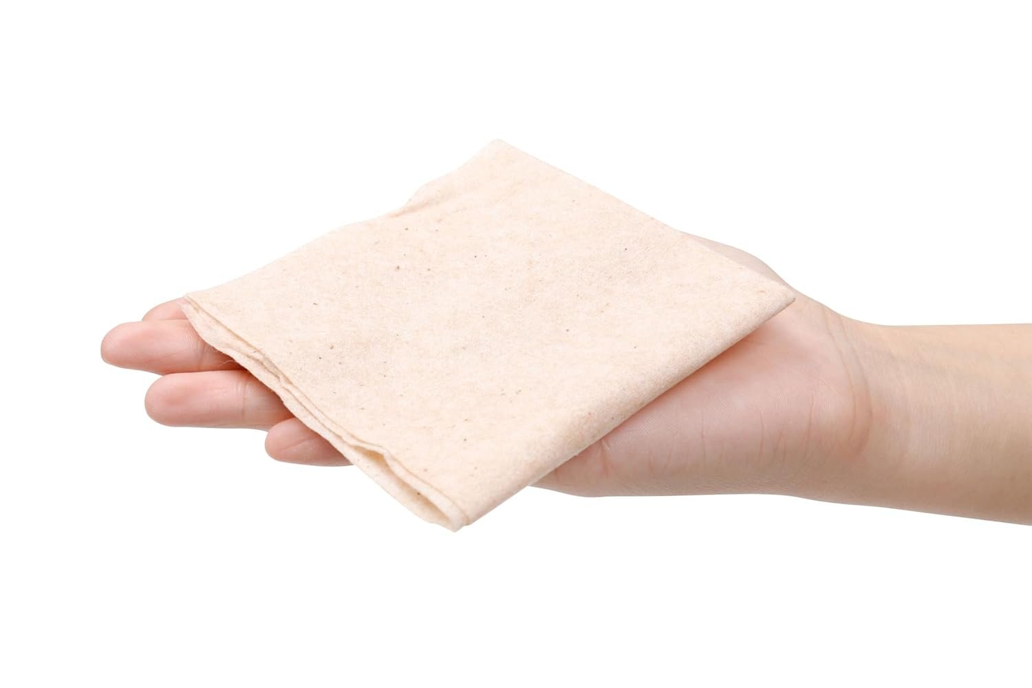 Nest Designs Organic Cotton Dry Baby Wipes for Sensitive Skin, Chemical-Free, 80 Wipes per Pack - Image 6