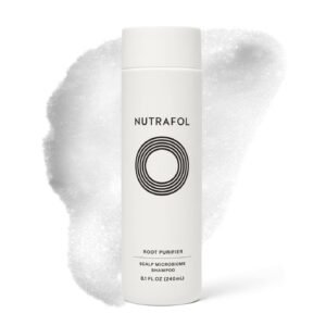 Nutrafol Shampoo, Cleanse and Hydrate Hair and Scalp, Improves Hair Volume, Strength and Texture, Physician-formulated for Thinning Hair, Color Safe, Sulfate Free