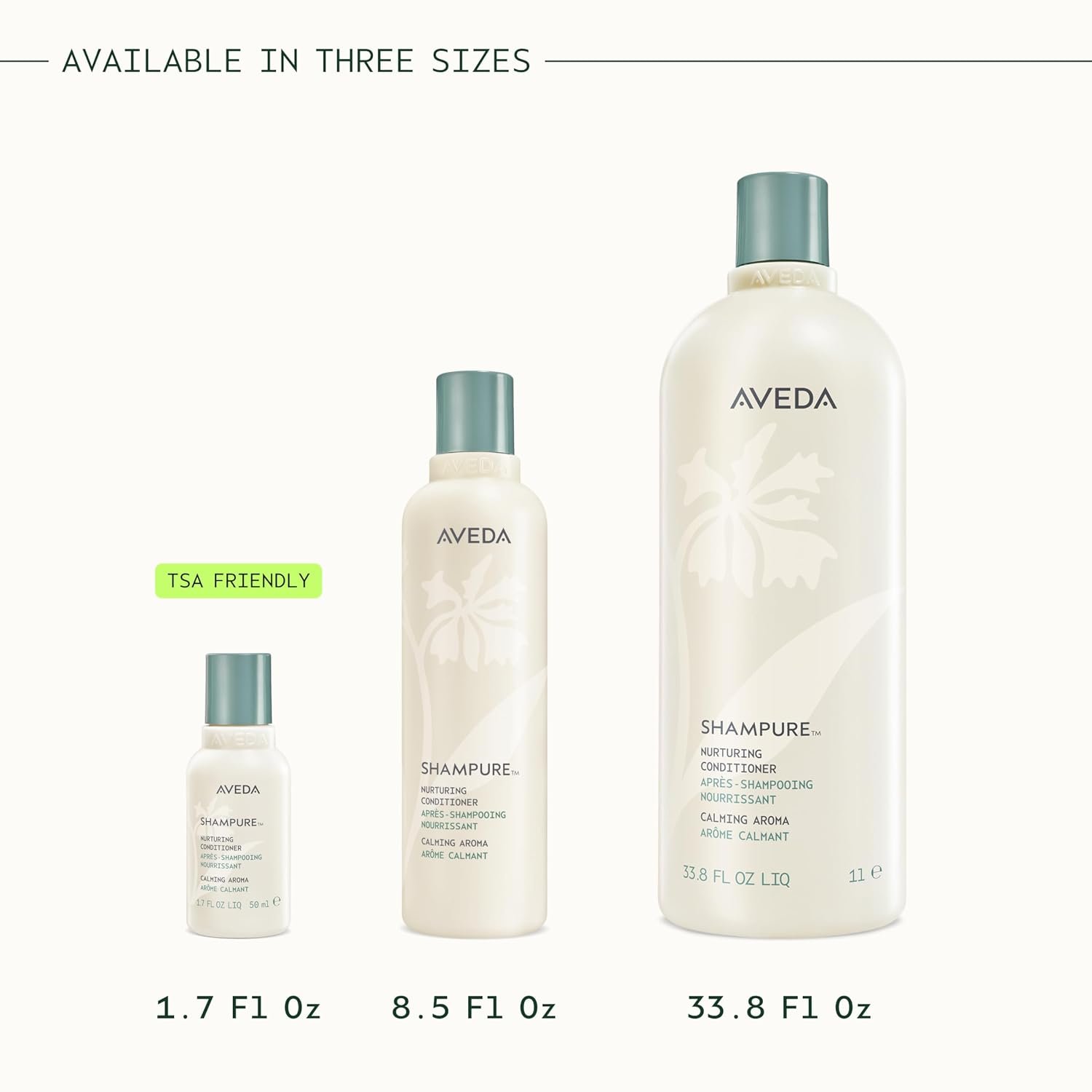 Aveda Shampure Nurturing Conditioner for Fine to Medium Hair | Lightweight Formula Detangles and Adds Shine | Calming Aroma of Lavender & Ylang Ylang | 98% Naturally Derived - Image 9