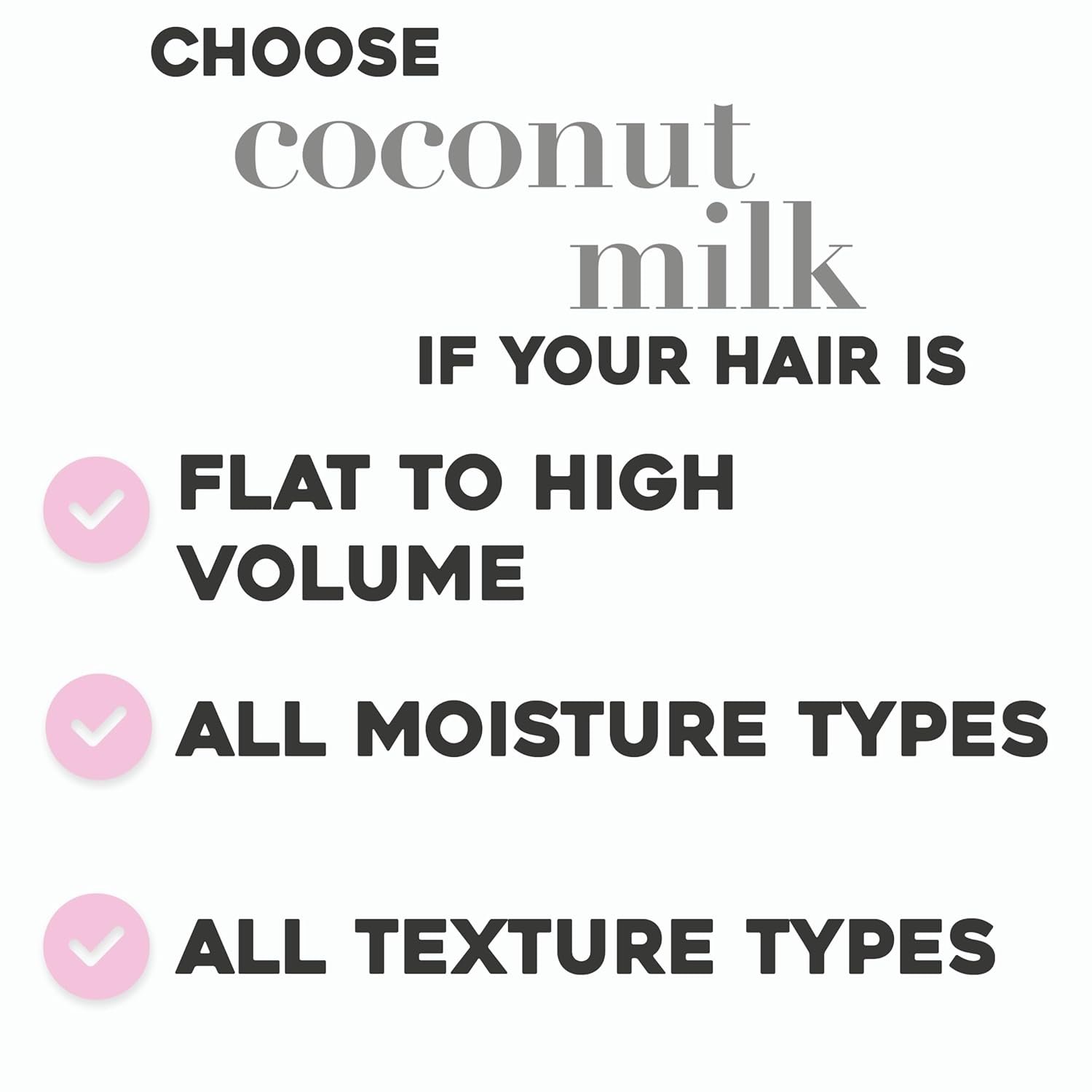 OGX Nourishing + Coconut Milk Anti-Breakage Serum, 4 Fl Oz - Image 3