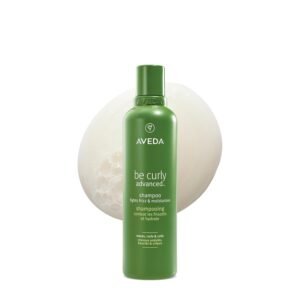 Aveda Be Curly Advanced Shampoo | Moisturizing Shampoo for Curly, Coily, Wavy Hair | Gently Cleanses, Removes Build Up | Fights Frizz | Sulfate Free, Silicone Free | 94% Naturally Derived