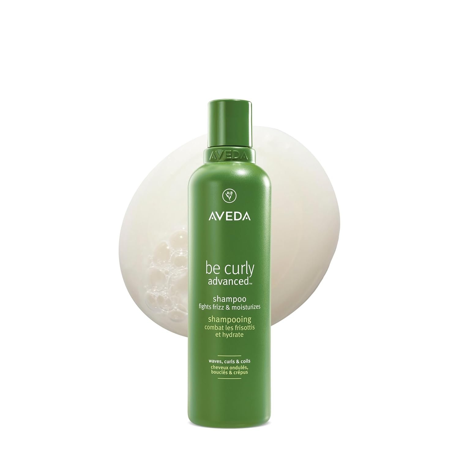 Aveda Be Curly Advanced Shampoo | Moisturizing Shampoo for Curly, Coily, Wavy Hair | Gently Cleanses, Removes Build Up | Fights Frizz | Sulfate Free, Silicone Free | 94% Naturally Derived