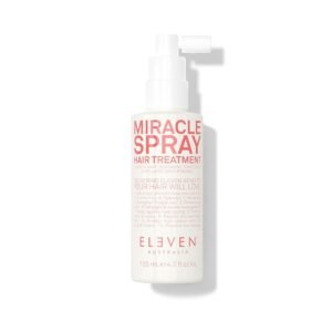 ELEVEN AUSTRALIA Leave-In Conditioner – Miracle Hair Treatment for Dry, Damaged Hair, Heat & UV Protection, Salon-Quality Lightweight Detangler, Frizz Control for All Hair Types – 4.2 fl oz