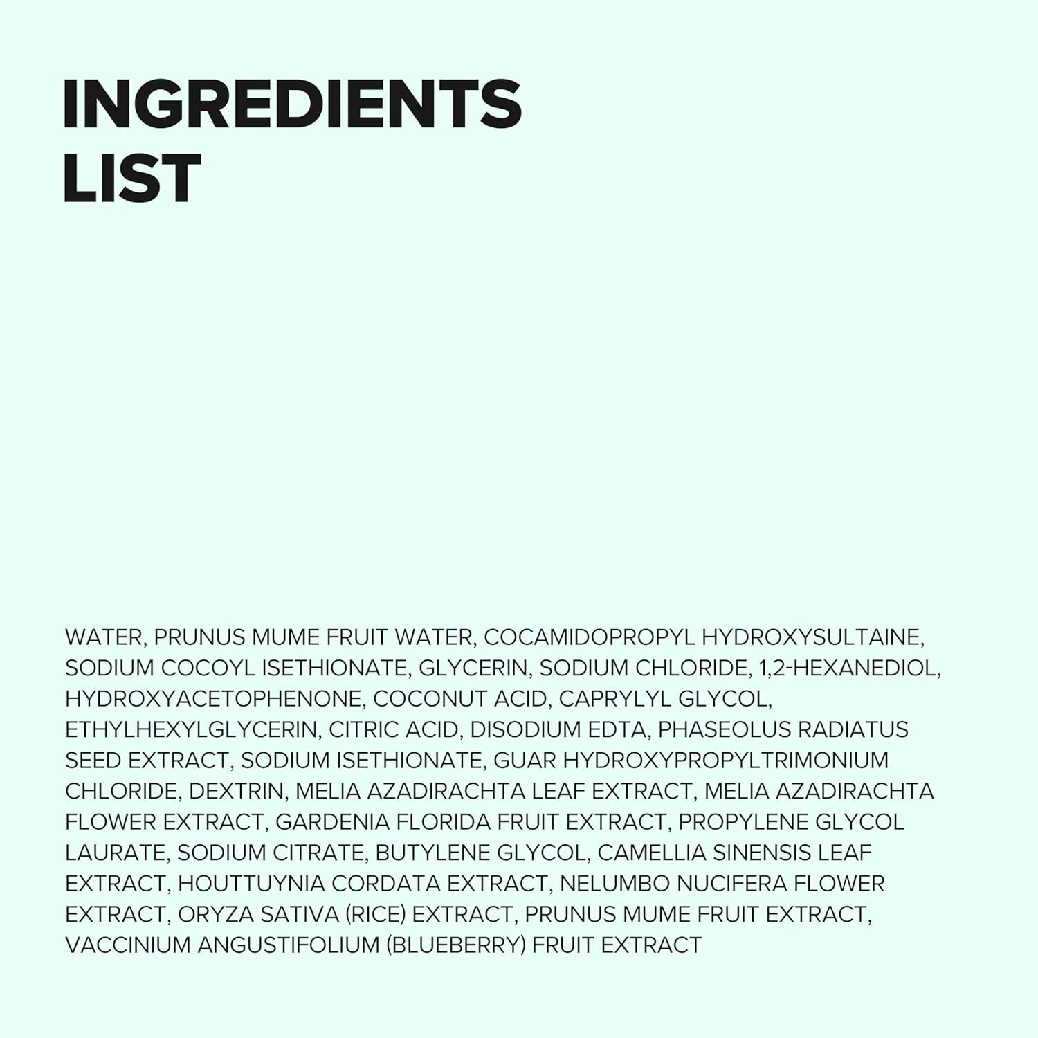 Beauty of Joseon Green Plum Refreshing Cleanser Gel Type Deep Pore Cleansing, Acne Face Wash, Blackhead Remover for All Skin Types, Korean Skincare 100ml, 3.38 fl.oz - Image 7