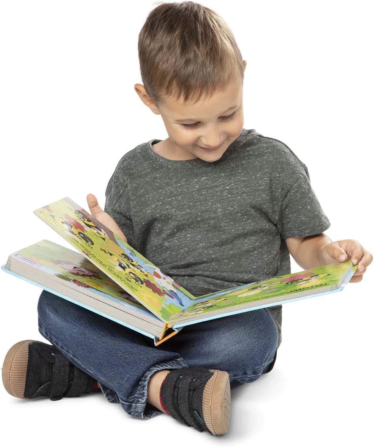 Melissa & Doug Poke-a-Dot! What’s Your Favorite Color? Interactive Children's Board Book with Buttons to Pop, Educational Sensory Toy for Toddlers & Preschoolers Ages 3+ - FSC Certified - Image 2