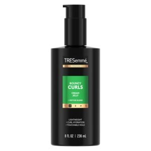 TRESemmé Styling Aid 1 ct Bouncy Curls for Lightweight + Curl Hydration + Touchable Hold, with Peptide Blend, 8 fl oz