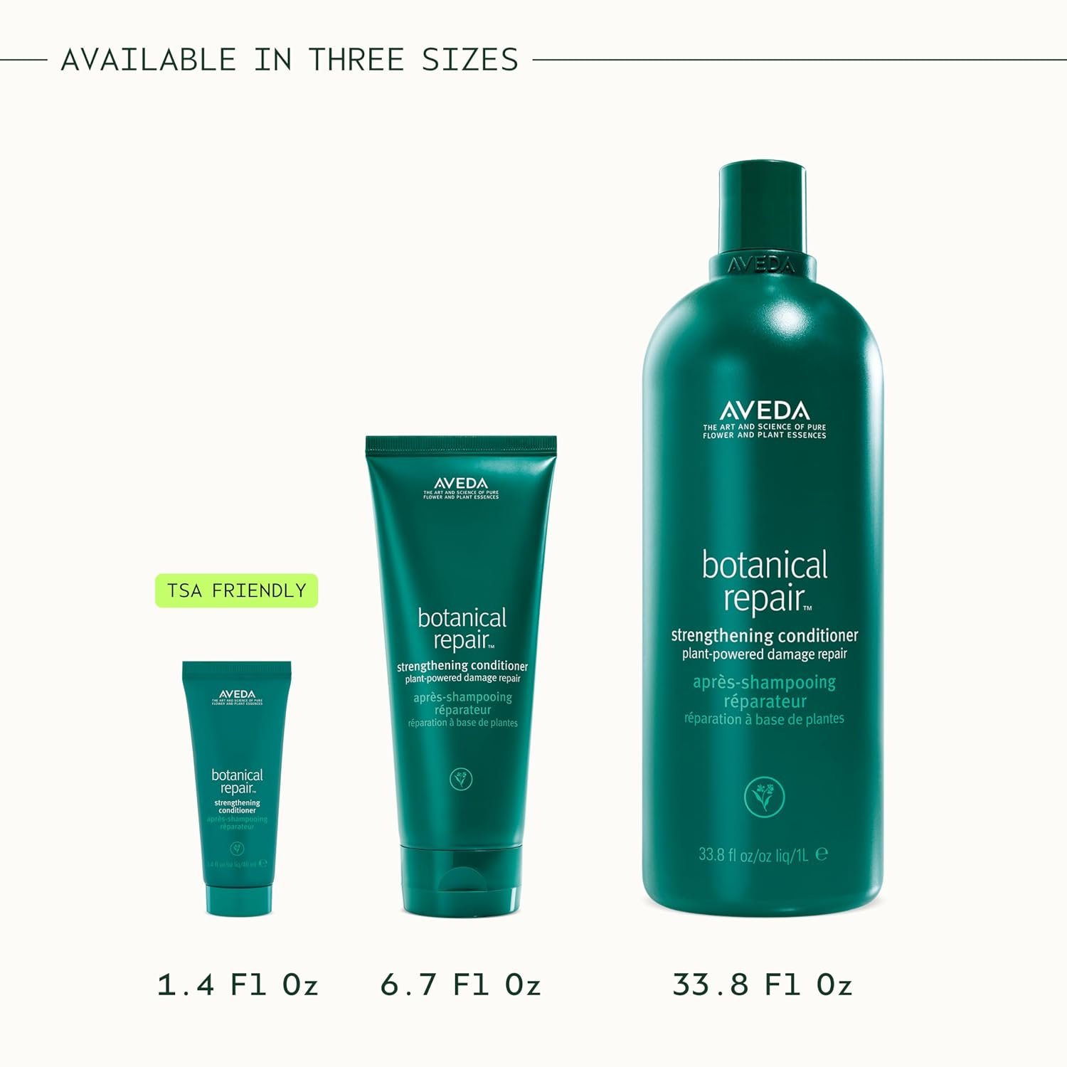 Aveda Botanical Repair Strengthening Conditioner | Instantly Detangles to Prevent Breakage | Strengthens & Repairs Damaged Hair | Builds Bonds | 98% Naturally Derived* | Silicone Free - Image 12