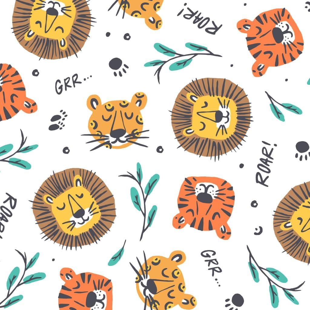 Hello Bello Diapers, Size 1 (8-12 lbs) Wild Cats, 32 Count of Premium Disposable Baby Diapers, Hypoallergenic with Soft, Cloth-Like Feel - Image 7